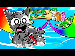 Spending $10,000,000 On The BIGGEST WATERSLIDE in Roblox!