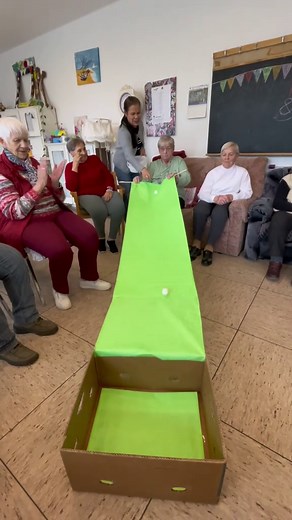 Balancing Games for Seniors in the Garden