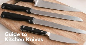 Know the basics when it comes to kitchen knives! Read more about kitchen knives here: http://bit.ly/2rYGBGq Subscribe to our YouTube channel for more videos, recipes, and step-by-step guides: www.YouTube.com/Yummyph | Yummy PH