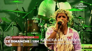 🎶 CALEDONIA CONCERT - Kaneka au féminin : Maja 📺 Ce soir à 19h Fille de Richard Waminya, cofondateur du célèbre groupe Gjg, c’est dans son univers musical que Maja grandit. A l’âge de 10 ans, son oncle Robert Waminya alors chanteur du groupe Macajia, l’intègre au sein du groupe en tant que choriste. En 2004, Maja enregistre son premier titre dans le 3e opus du groupe Macajia en duo avec Stephanie Waminya intitulé « Mama ». En 2005, elle participe au mouvement Dröne pahatr comprenant un collect