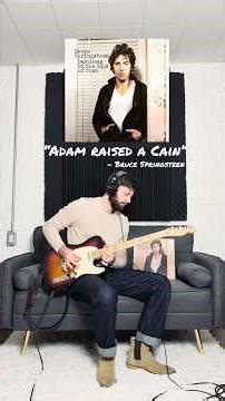 THE BRUCE SPRINGSTEEN PEDAL! "Darkness" #brucespringsteen #fendertelecaster #mxrpedals #guitargear