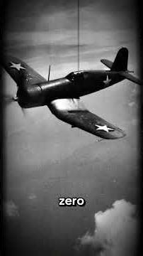 The Plane That Terrified Japan’s Sky | F4U Corsair Story #ww2 #history