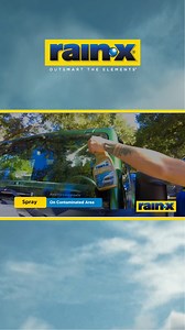 1.4K views · 17 reactions | As road trip season approaches, so does your windshield woes and bug, tar, sap encounters. ​ Hit the road with confidence and crystal-clear views with the Rain-X® 3:1 Bug, Tar and Adhesive Remover. | Rain-X | Facebook