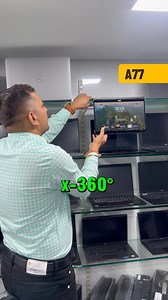 12K views · 104 reactions |  x360 Touch Laptop – Compact Yet...