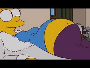 Future pregnant Maggie Simpson, Pregnant Belly and labor edit
