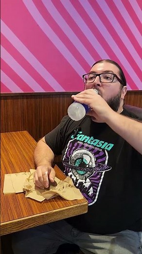 Taking on a GIANT ice cream cone challenge - FREE ICE CREAM FOR A MONTH if you finish?