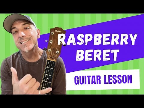 How I Play - Raspberry Beret - Guitar Lesson