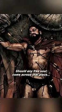 300 Spartans never compromise. 🛡️⚔️ #fightclip