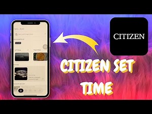 How to Adjust the Time on Your Citizen Watch (Complete Tutorial) - 2025