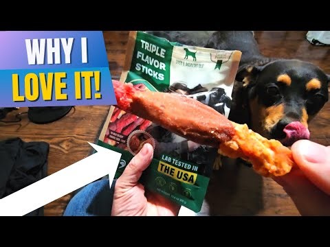 Dogs go wild for these Beloved Pets dog treats