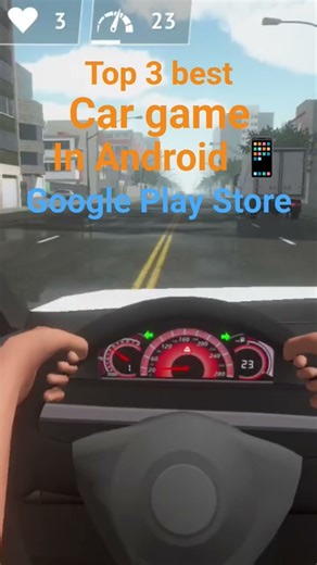 top 3 best car game in Google Play Store 👍🏻