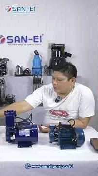 Come on, check out the review of the SE-131 Shallow Well Pump from SAN-EI PUMP!