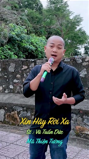 XIN HÃY RỜI XA | Vũ Tuấn Đức | Mã Thiện Tường | Nhạc Trữ Tình | MV 4K Mới Nhất