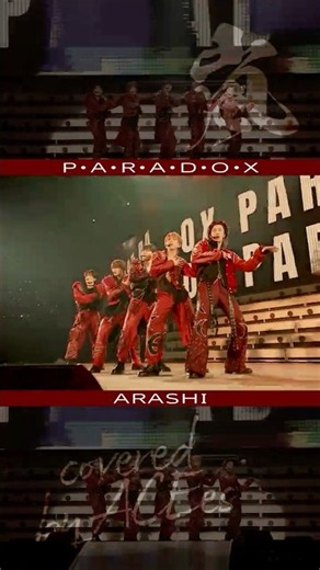 ACEes official【P・A・R・A・D・O・X（嵐）】Arena Tour 2026 "V" より