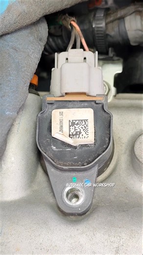 Fix Rough Engine Idle by Changing Spark Plug😳