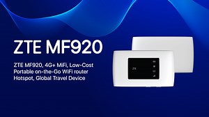 ZTE MF920 Spec Video/Product Overview