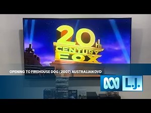 Opening to Firehouse Dog (2007) Australian DVD