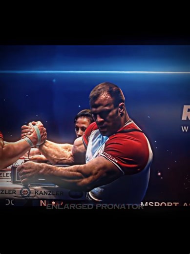 Denis Cyplenkov: The Unstoppable Arm Wrestling Champion