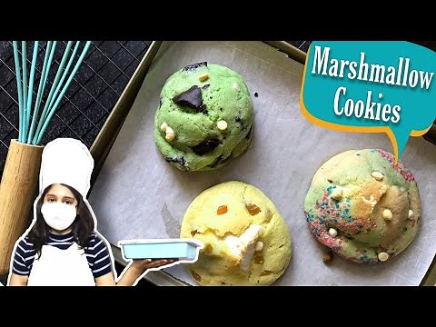 How to Make Marshmallow Cookies | Easy S’mores Cookies Recipe