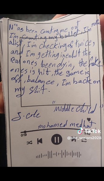 ‏Part 2 #school #music #fyp #senior #senior2028