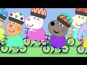 Peppa Pig - The Cycle Ride - Tappable Pictionary
