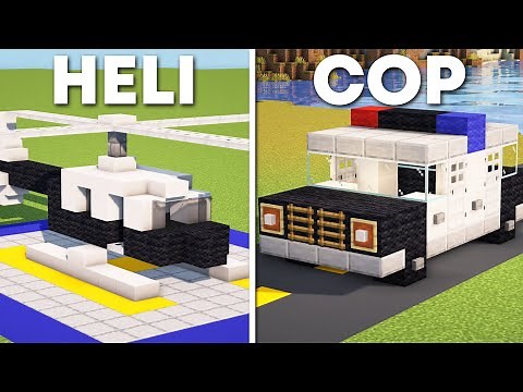 Minecraft: Police Build Hacks!