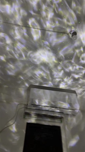 LED Star Light Projector with Built-In Speaker