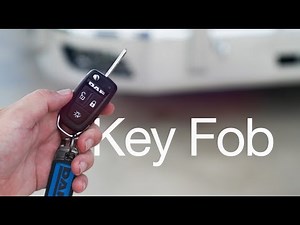 DAF Driver Training - Key Fob - XF & CF