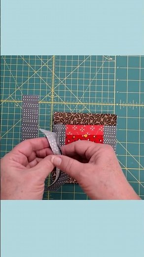 Spool Quilt Block for your Scrappy Strips