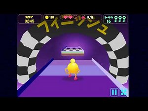 とびだせ! Pac-Man Run (HTML5) - Full Playthrough