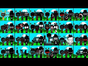 Sprunki Mix all FUNBOT and SKY and BLACK