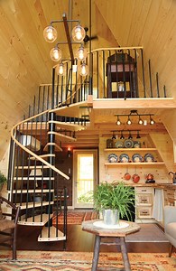 Adding a Spiral Staircase