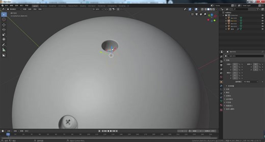 blender的几种常用的对齐小技巧