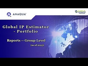 Rpts/Grp in GIPE (Patent) online, By: Anaqua