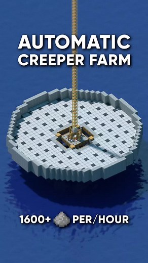 Minecraft Java: Best Creeper Farm Guide