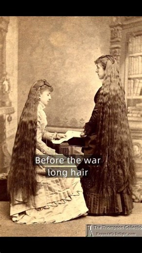 Before World War I, long hair was a symbol of femininity, respectability and social status. During the war, women replaced men in factories, hospitals and offices. Long hair became impractical and sometimes unsafe. After the war, cutting hair was not only about fashion. It symbolized independence, loss, change and a break with the old world. Short hair became a quiet revolution and one of the most visible signs that society would never be the same again. History is often written not only in book