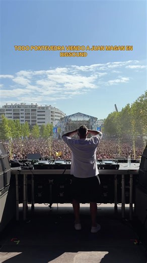 Juan Magan en BIGSOUND Pontevedra: Un Éxito Total