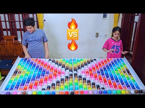 🔥🔥🔥 Colors Ball Sorting Puzzle Challenge: A Fun Family Game for Everyone ⭐️ level 21