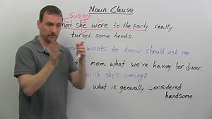 Noun Clauses|名词性从句|Advanced English Grammar Noun Clauses