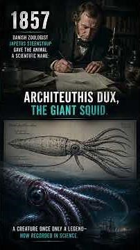 The Kraken Was Real All Along: How Science Proved the Giant Squid Exists