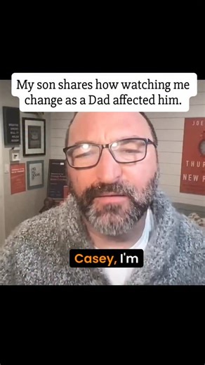 Watch for the full release of this insightful podcast featuring our son, Casey, for the first time ever. | Calm Parenting Podcast