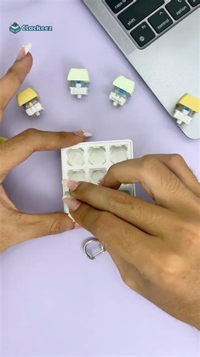 Keyboard Fidget ASMR — Satisfying Clicky Typing Sounds