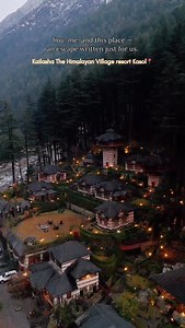 A real-life Disney fairytale palace, hidden in the heart of the Himalayas 🏰✨ Welcome to Kailasha The Himalayan Village — a five-star boutique heritage resort in Kasol, where ancient Kath-Kuni architecture meets royal fantasy. Spread across 250 acres, surrounded by river, forest, and mountains, this is not just a stay — it’s a storybook escape where every stone feels magical and every moment feels unreal. 📍 Kasol (4 km before the main market, on the main road) 📞 For reservations: 9805072712 #l