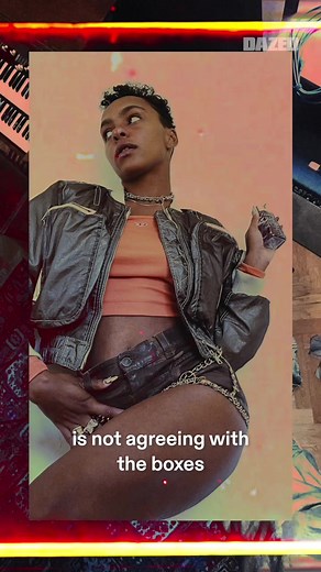 No boundaries for @crystalmurrayy #DbyDiesel @dazed