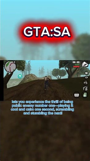 Six-Star Terminator in GTA: SA #GTA