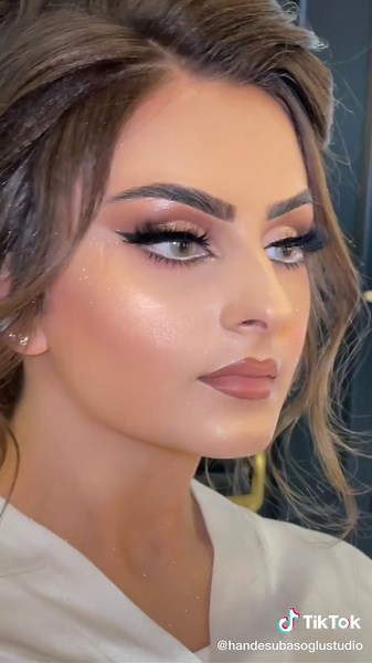 Arabic Bride Makeup Tutorial | Bella Eyes & Face Lift Band