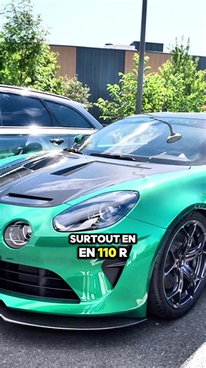 Alpine A110 R homologuée : la meilleure voiture de circuit à 100k