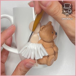 1M views · 10K reactions | This Personalized Mug is Way Too Cute 笠 | Simple | Facebook