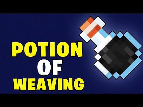 How to make a potion of weaving in Minecraft 1.21