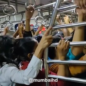 134K views · 684 reactions | Mumbai Local Train scene #Covid19 P.S : Local Trains are only started for Essential Service Workers. | Mumbai HD | Facebook
